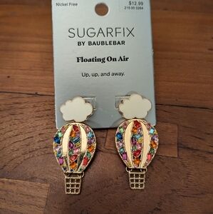 Baublebar sugarfix floating on air 3D floating earrings